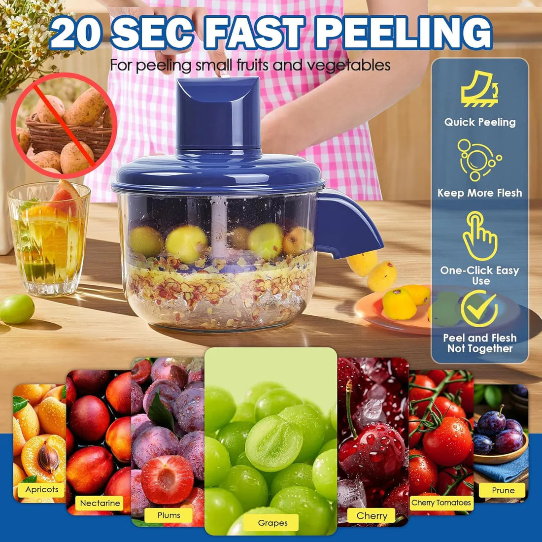 Automatic Electric Peeler